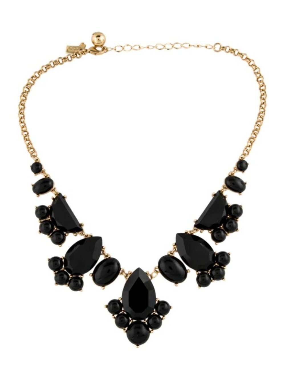 Kate Spade New York Resin Day Tripper Necklace Black
